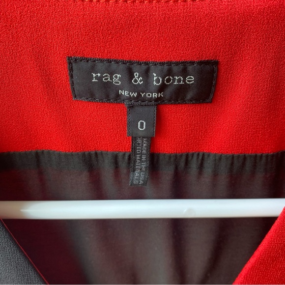 Rag & Bone Lodwick Sleeveless V-neck Shift Dress - Picture 5 of 5